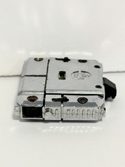 Kronoform Takara Co Chrome Robot Watch Untested Silver Rare