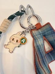 📌 Authentic THE MONSTERS Pin for Love Series, Letter Pendant, Letter A