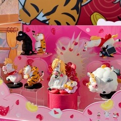 I’M NOT FAT TIGER PANGHU HORSE AND TIGER SERIES CONFIRMED BLIND BOX FIGURE TOY