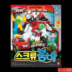 Hello Carbot SCREW BUMBA Transforming Robot Figure SUV Car Vehicle Toy 2022