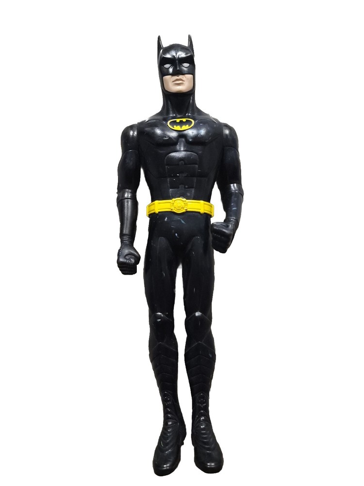 Vintage 1991 DC Comics 11”Batman Action Figure. TV MOVIE (NO CAPE)