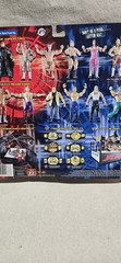 DUDLEY BOYZ 2 Pack Figure Set Wrestlemania 2000 First Appearance Winners