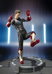 S.H. Figuarts Iron Man 3 Tony Stark ABS & PVC Painted Action Figure Bandai Japan