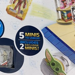 New 2021 Zuru Mini Brands Disney Store Edition 2 Exclusive Minis 24pc Set NIB