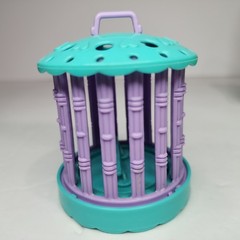 1990s Littlest Pet Shop Cat Bunny Bird Cage Dog House Garden Lot of 21 Kenner