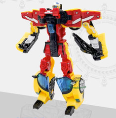 Hello Carbot CONVERSTER Transforming Robot Sports Car Action Figure Toy 19cm