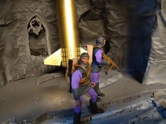 Planet of the Apes – MEGO – Ape Soldier Backpacks (2) – 8″ scale