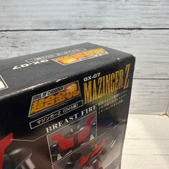 Bandai Soul of Chogokin GX 07 Mazinger Z (OVA version) New and Unopened