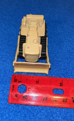 G.I. Joe Beige Bulldozer Die Cast Metal Collection Hasbro Maisto 2002