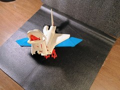 TRANSFORMER Generation one Sky Lynx USED! (SEE PICS & READ BELOW)