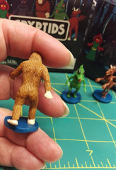 New Cryptids USA set of 5 figures by Archie McPhee Bigfoot, Mothman, and more!