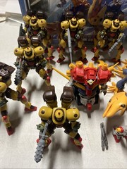 Bandai G Gundam Ultimate Mobile Fighter Dark Gundam With Box Lot Army Final Suit