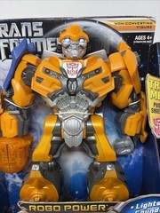 NEW Transformers Bumblebee Robo Power Revving Robots 10″ Talking Hasbro Tomy