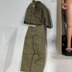 G.I. Joe Action Soldier 1964 Hasbro 7500 Original With Access & Original Box #ML