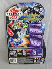 Bakugan Battle Brawlers Series 1 Starter Pack 2007 Stinglash Saurus Fear Ripper