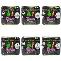 Disney The Nightmare Before Christmas Chibi Snapz – Lot of 6 Sealed Blind Cubes