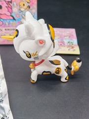 *RARE* New With Box Tokidoki Unicornos Series X LUKKY Chaser Vinyl Figure Toys