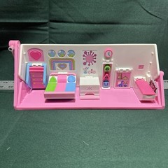 Powerpuff Girls 2 in 1 Flip to Action Playset Transformation Lab to Bedroom Toy