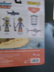Roblox DevSeries SHARK BITE 2: SHARK CAGE Figure Set W/Exclusive Virtual Code