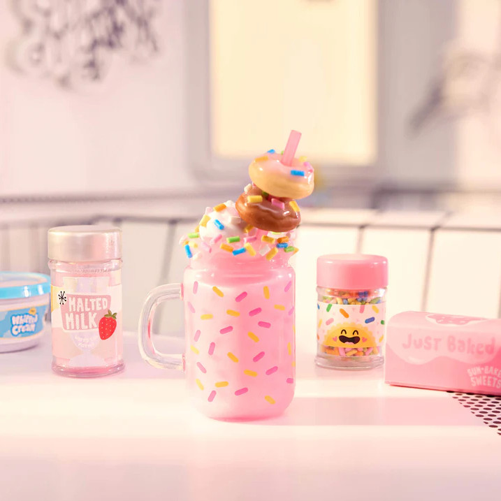 MGA Entertainment Miniverse Make It Mini Food Diner Series 4 w/New Resin U PICK