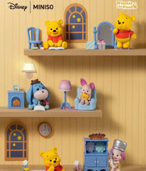MINISO Disney Winnie Home Moments Series Confirmed Blind Box Figurines Gift