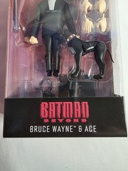 McFarlane DC Multiverse SDCC 2024 Batman Beyond Bruce Wayne & Ace Comic Con New