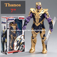 New Thanos Marvel Avengers Legends Comic Heroes Action Figure 7″ Kids Toys Gifts