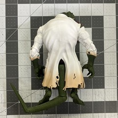 Marvel Legends BAF the Lizard Spiderman Complete Build-A-Figure Hasbro