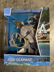 🌊 Avatar The Way of Water RDA Seawasp Vehicle World of Pandora McFarlane NEW