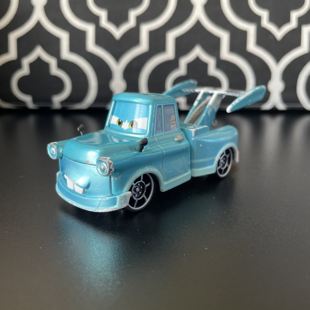 Disney Pixar Cars Tokyo Mater SDCC Metal