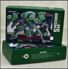 SH STUDIO 1/100 NZ-666 Kshatriya Resin Garage kit