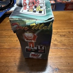 Gemmy Road Rage Racer Figure Orange Hair Orange Suit VTG 2005 Decor New in Box
