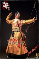 KONGLINGGE 1/6 Scale KLG-R027 Ming Dynasty General Ma Gui Action Figure In Stock