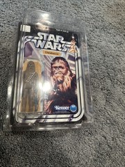 Star Wars Chewbacca Vintage Original Figure CUSTOM-12 Back ANH ORIGINAL GUN READ