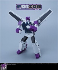 New Octane MFT MS-27 Triple Changers Decepticon Action Figure Kids Toys In Stock