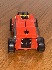 Playskool Heroes 4″ Transformers Rescue Bot Academy Hot Shot Figure Off Road Car