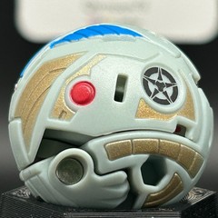 BAKUGAN Cyborg Helios 580g Gray Haos NEW VESTROIA