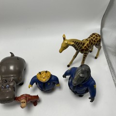 Lot Of 8 Disney Zootopia Animals Figures