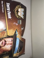 WWE Elite Legends Terry Funk Action Figure & Accessories, Series 27 6-inch Co…