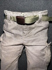 Hot Toys PLATOON Chris Taylor Figure 1/6 Scale MMS135 action Figure army pants