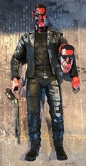 NECA T-800 Terminator 2 Classic 8-Bit Video Game Appearance 7″ Figure US SELLER