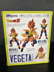 Exclusive Bandai SH Figuarts Vegeta Original Animation Color Edition SDCC 2014