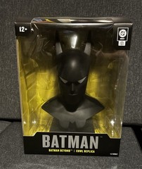 McFarlane DC Direct BATMAN BEYOND Cowl Replica 1:3 Scale Platinum