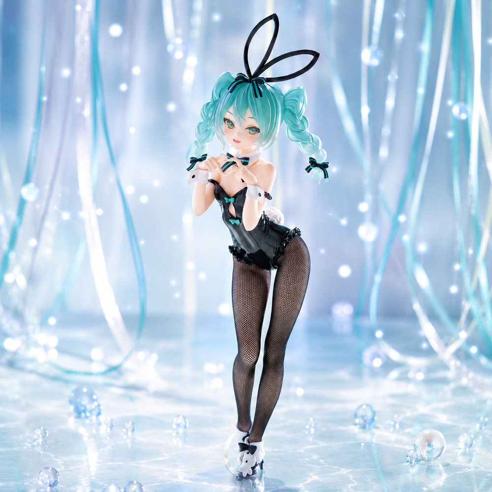 Hatsune Miku Figure rurudo ver. BiCute Bunnies FuRyu Japan