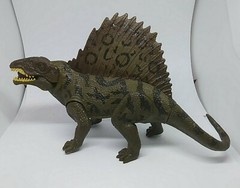 JURASSIC Toy DIMETRODON Bootleg KO chap mei Indonesia DINOSAUR ACTION FIGURE