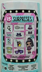 L.O.L. Surprise! #Hairgoals Series 2 Doll with Real Hair and 15 Surprises LOL