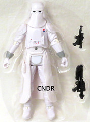 Star Wars ESB Black Series Orange Stripe/Line LOOSE 3.75″ SNOWTROOPER COMMANDER!