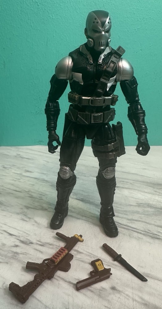 Marvel Legends Red Onslaught Wave Demolition Man Scourge 6″ Inch COMPLETE LOOSE