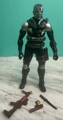 Marvel Legends Red Onslaught Wave Demolition Man Scourge 6″ Inch COMPLETE LOOSE