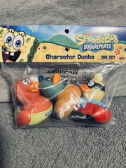 Spongebob Squarepants Character Ducks Complete Set of 12 New & Sealed ✅ Out Pics